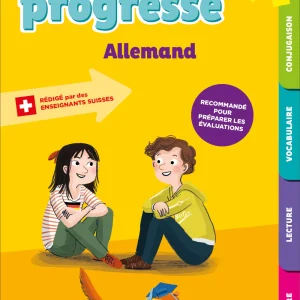 8ème HarmoS - Je progresse en allemand