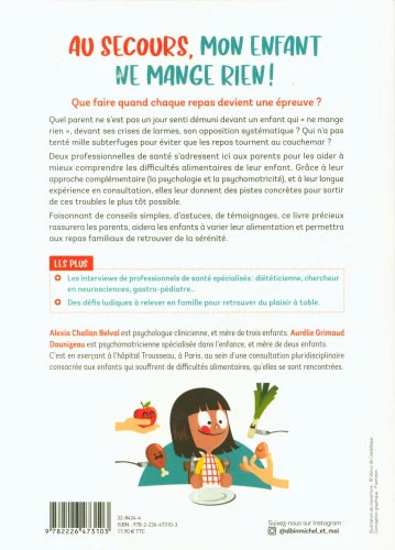 Au secours mon enfant ne mange rien! – Image 3