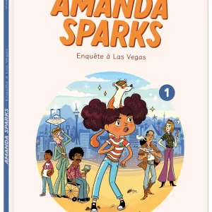 Amanda Sparks - BD - T.1 : Enquête à Las Vegas
