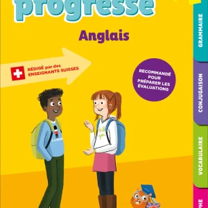 8ème HarmoS - Je progresse en anglais - A1, A2