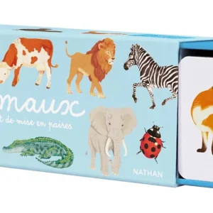 Tout-petit Montessori - Animaux - mon coffret de mise en paires