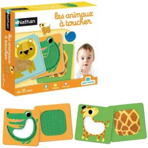 Animaux à toucher - Dès 12 mois