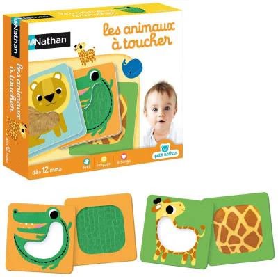Animaux à toucher - Dès 12 mois