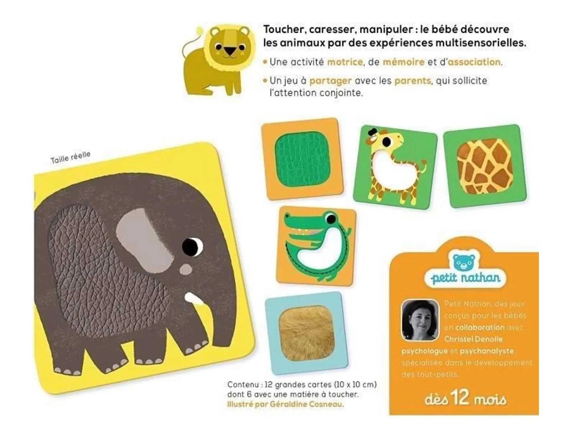 Animaux à toucher - Dès 12 mois – Image 2