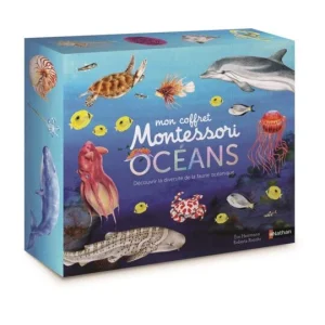 Les animaux des océans : coffret Montessori