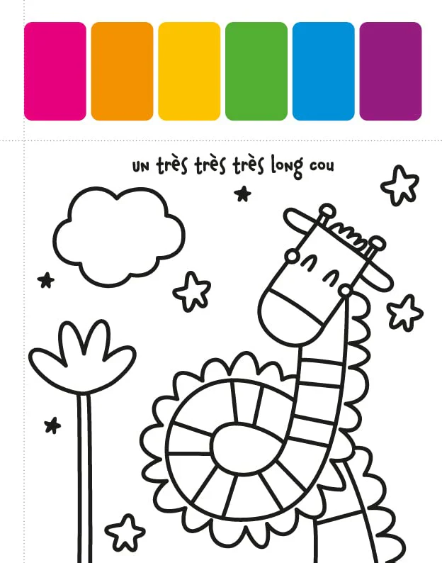 Animaux rigolos - ma première palette de peinture – Image 2