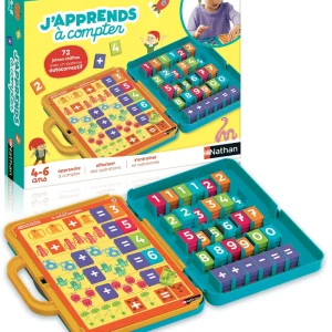 J'apprends à compter - Coffret de jeu dès 4 ans