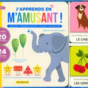 Coffret d'apprentissage - J'apprends en m'amusant