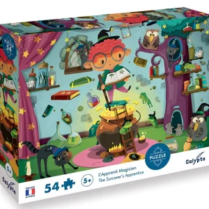 Puzzle L'Apprenti Magicien - Enfant dès 5 ans - 54 pièces