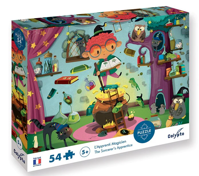 Puzzle L'Apprenti Magicien - Enfant dès 5 ans - 54 pièces