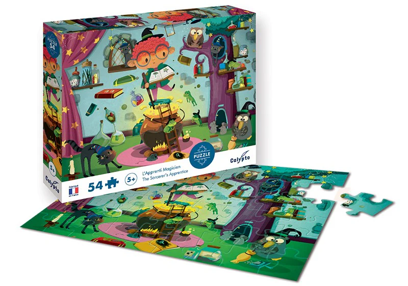 Puzzle L'Apprenti Magicien - Enfant dès 5 ans - 54 pièces – Image 4