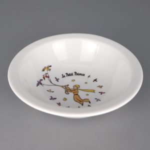 Assiette bébé en porcelaine Le Petit Prince