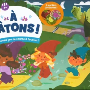À tâtons - Le premier jeu de course à toucher !!!
