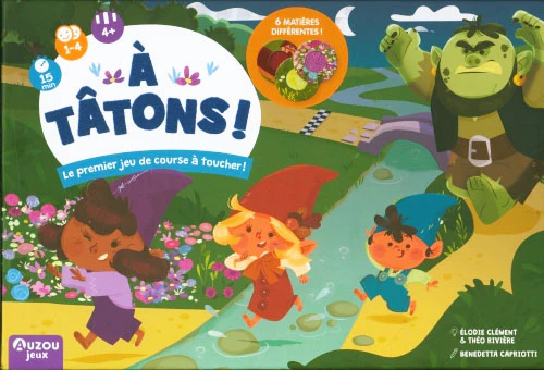 À tâtons - Le premier jeu de course à toucher !!!