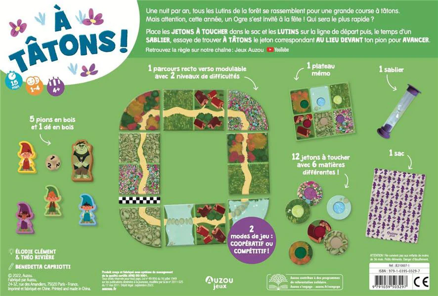 À tâtons - Le premier jeu de course à toucher !!! – Image 3