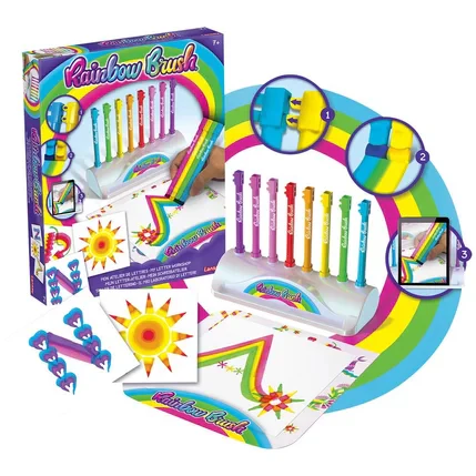 Rainbow Brush ! Mon coffret créatif dès 5 ans – Image 2