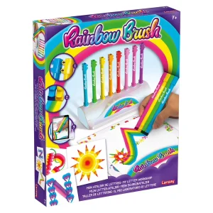 Rainbow Brush ! Mon coffret créatif dès 5 ans