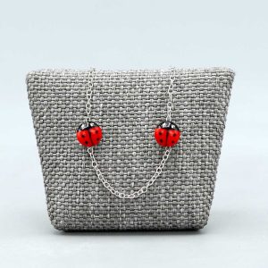 Bracelet Petites Coccinelles