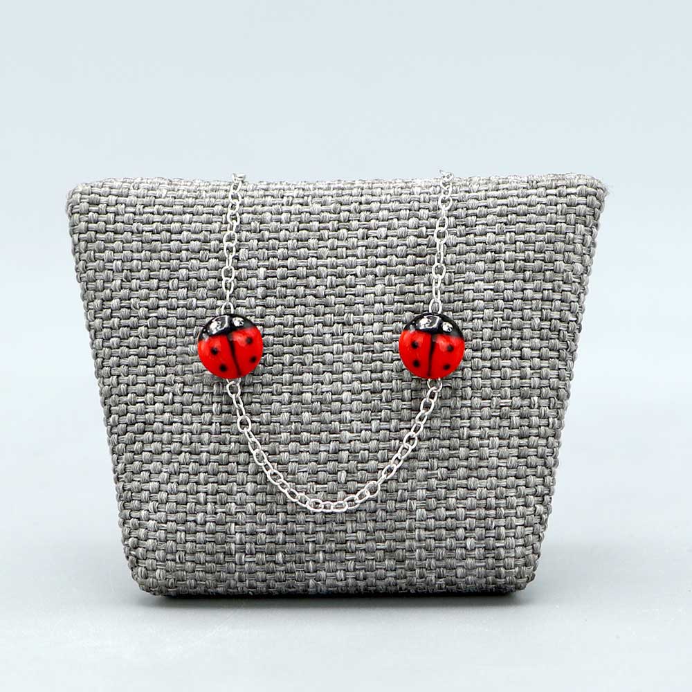 Bracelet Petites Coccinelles