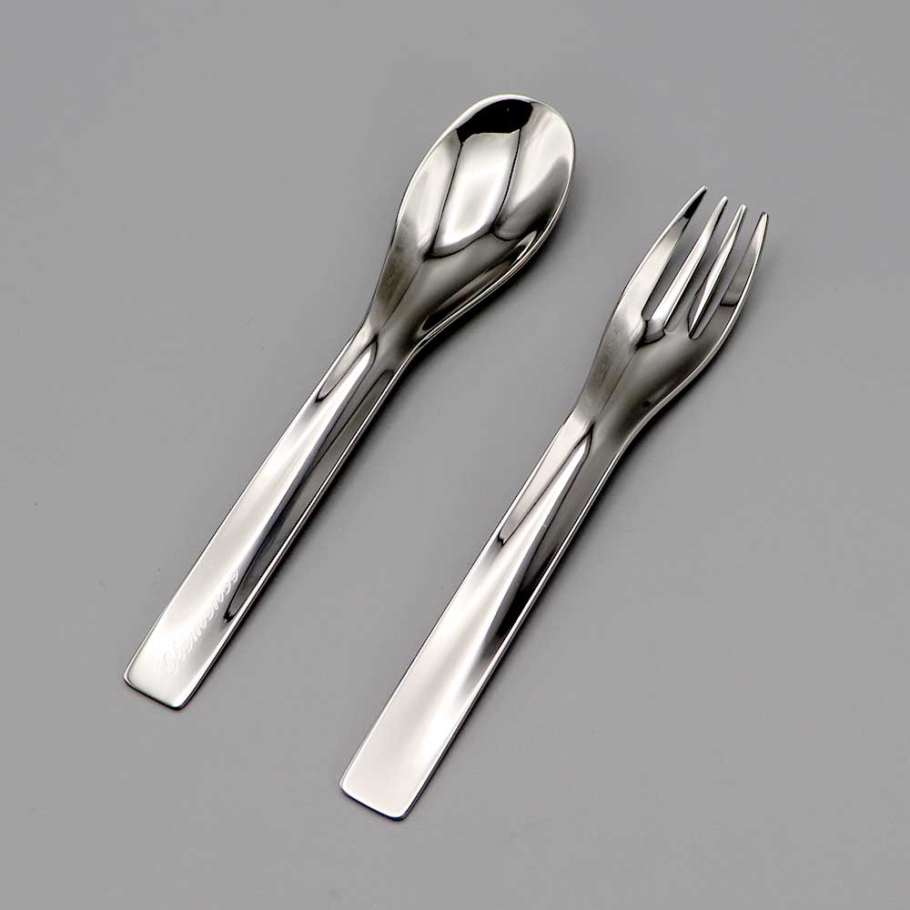 Couvert enfant inox BERGEN 2 pièces