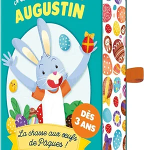 Mon premier jeu Augustin - La chasse aux oeufs de Pâques - Dès 3 ans!