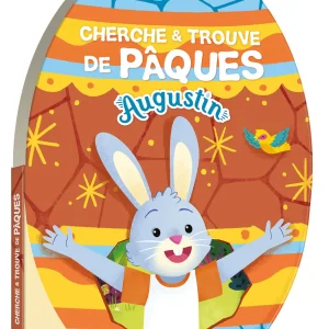 Augustin - cherche et trouve de Pâques