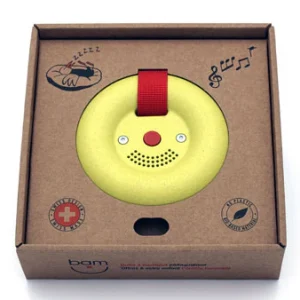 Boite à musique pour enfant et bébé - Originale et pédagogique et durable.