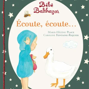 Bébé Balthazar - Ecoute, écoute - Pédagogie Montessori