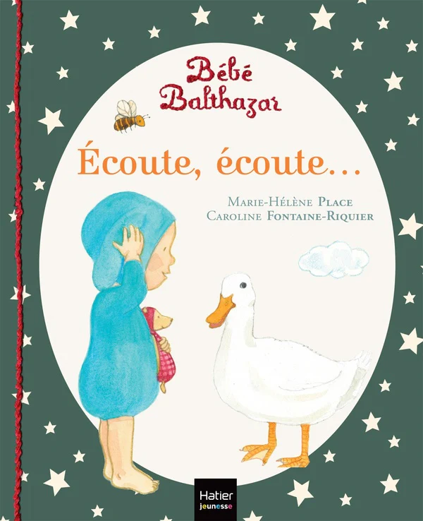 Bébé Balthazar - Ecoute, écoute - Pédagogie Montessori