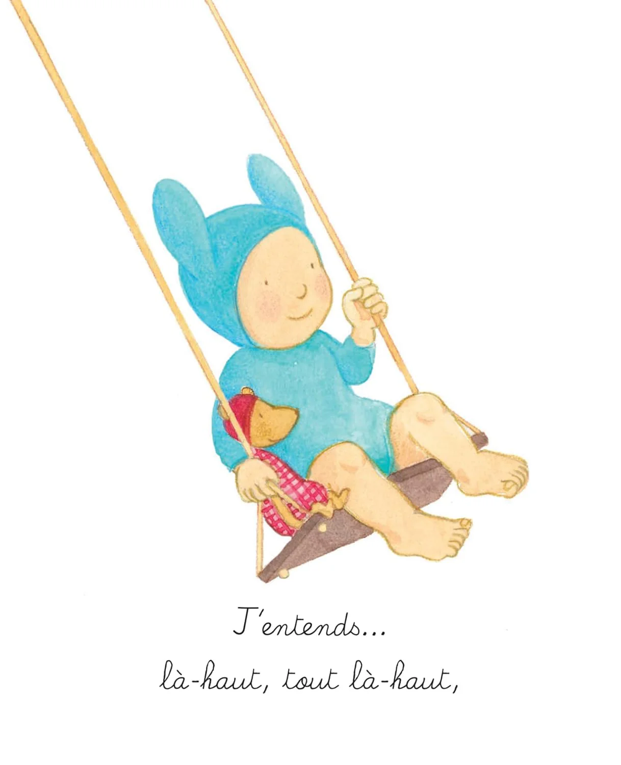 Bébé Balthazar - Ecoute, écoute - Pédagogie Montessori – Image 3