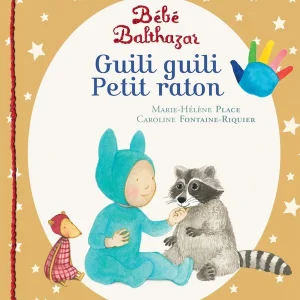 Bébé Balthazar - Guili guili Petit Raton - Pédagogie Montessori