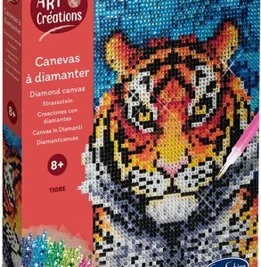 CANEVAS A DIAMANTER - TIGRE