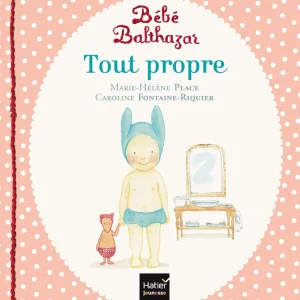 Bébé Balthazar : tout propre
