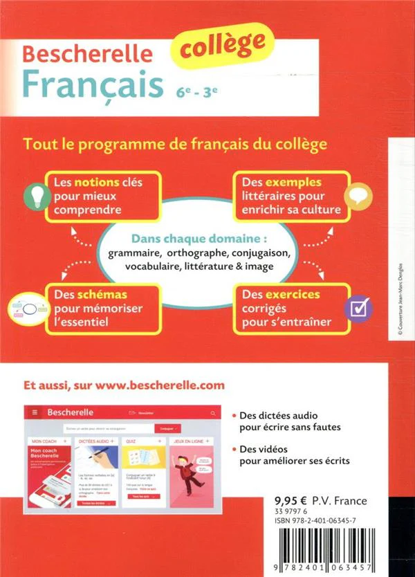 Bescherelle - Français - 8 - 11 P – Image 2