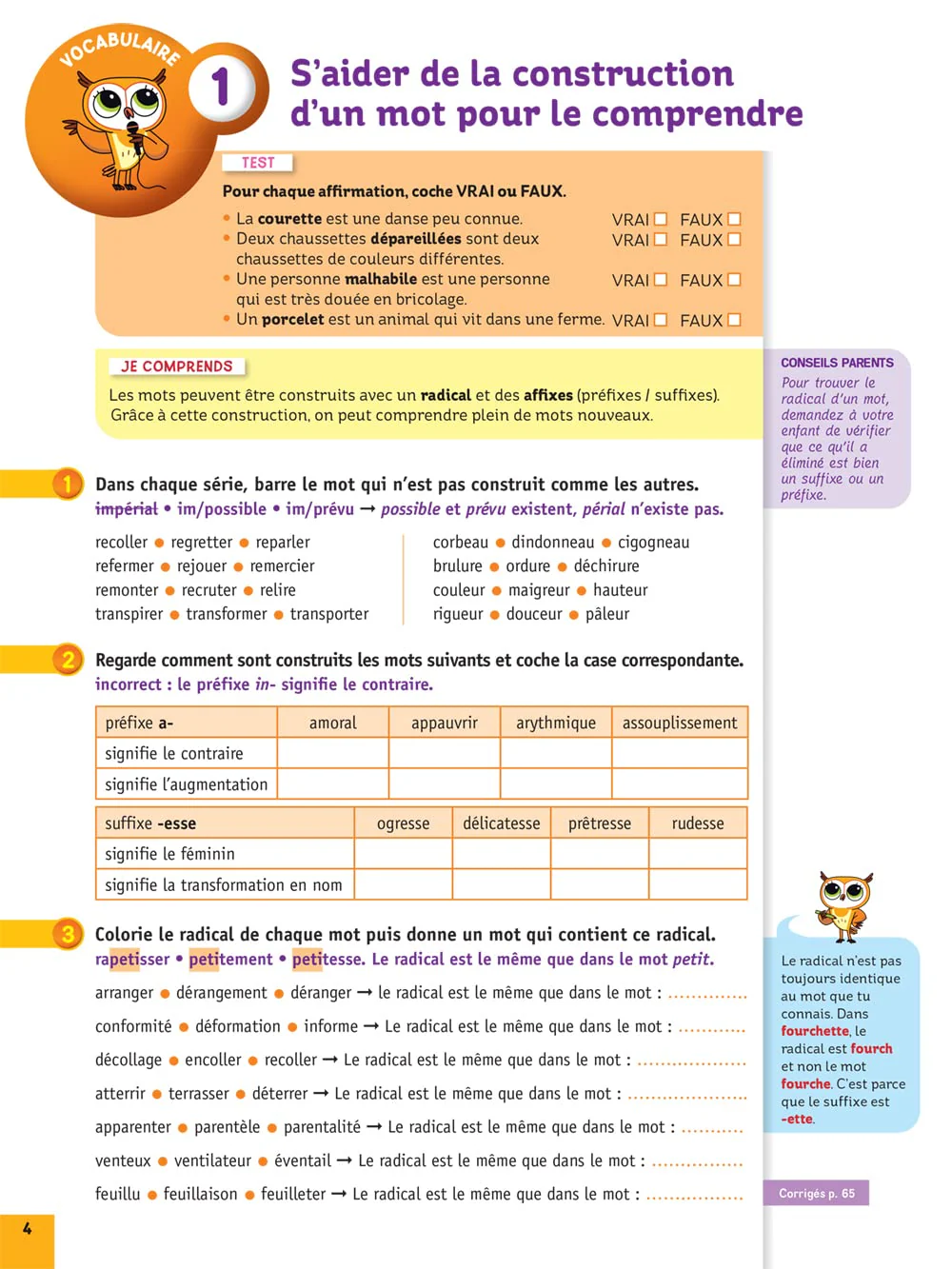 10-12 ans - Compréhension de textes - 7- 8ème harmos. – Image 2