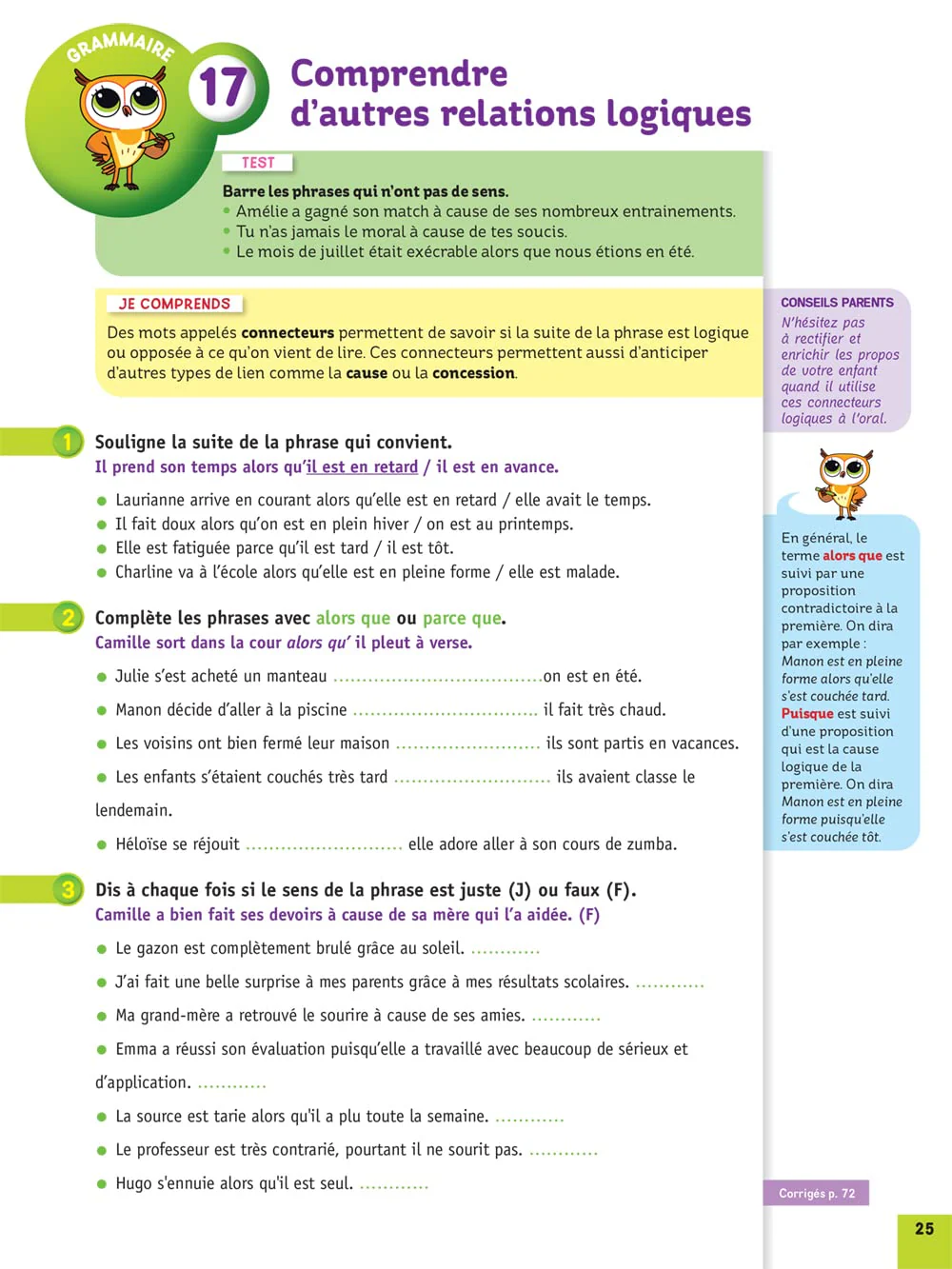 10-12 ans - Compréhension de textes - 7- 8ème harmos. – Image 3