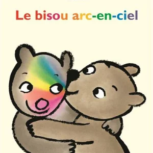 Un bisou arc-en-ciel - dès 12 mois