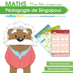 Maths. Exercices avec la pédagogie de Singapour - 6ème primaire - 9 ans