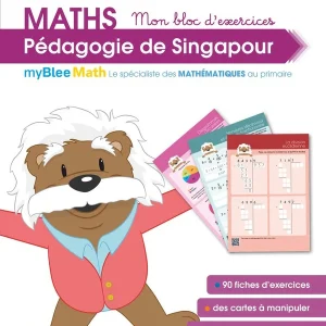 Maths. Exercices avec la pédagogie de Singapour - 7ème primaire - 10 ans