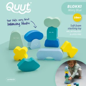 Blokki Minty Green - jouet à empiler