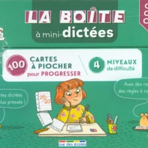 La boite à mini-dictées - 5-6 et 7e harmos -8-10 ans