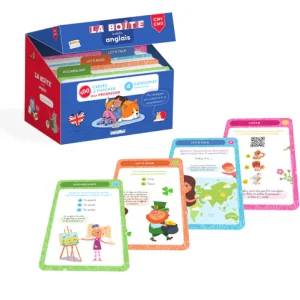 Défis Anglais - Jeu éducatif anglais - 6 et 7e harmos - 9-11 ans