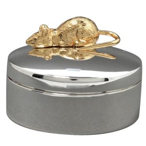 Boite à Dents Souris Couchée