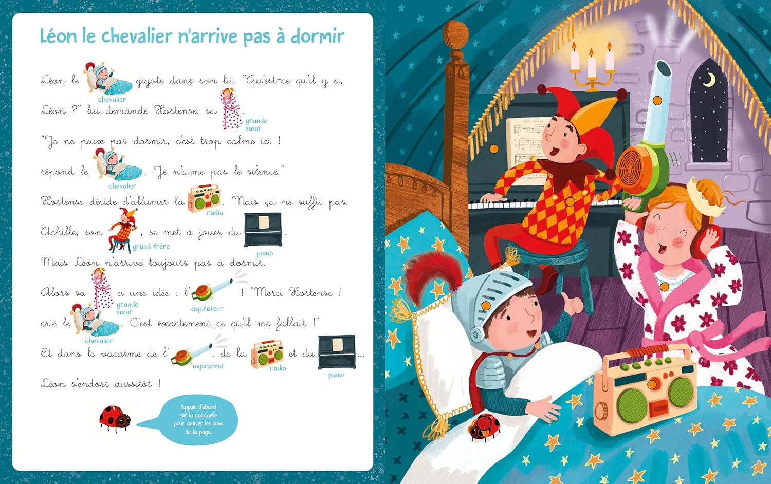 Bonne Nuit - Mes premières histoires du soir à deux voix - livre sonore – Image 5