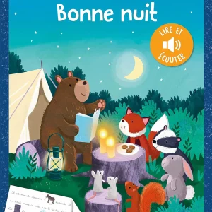 Bonne Nuit - Mes premières histoires du soir à deux voix - livre sonore