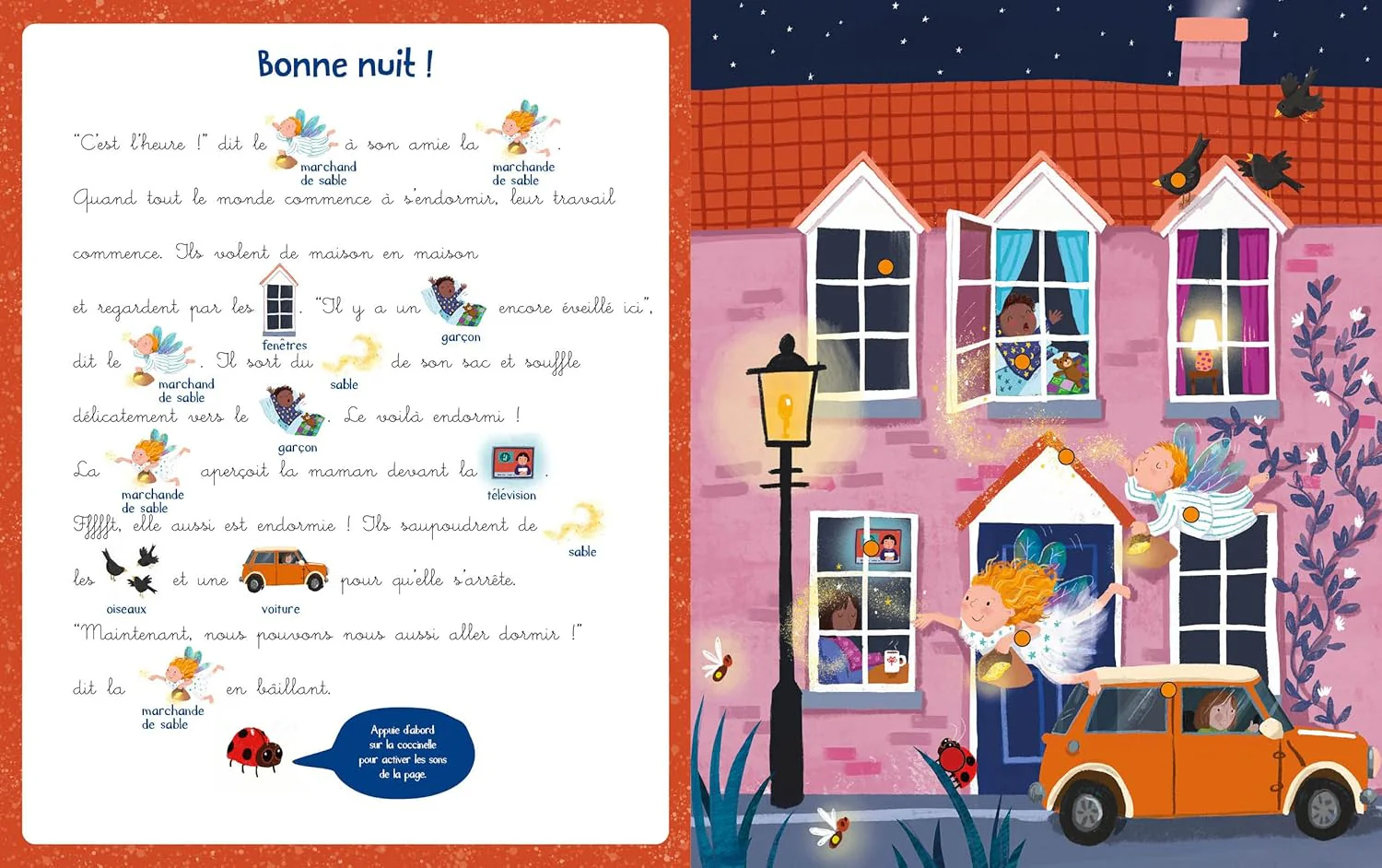 Bonne Nuit - Mes premières histoires du soir à deux voix - livre sonore – Image 4