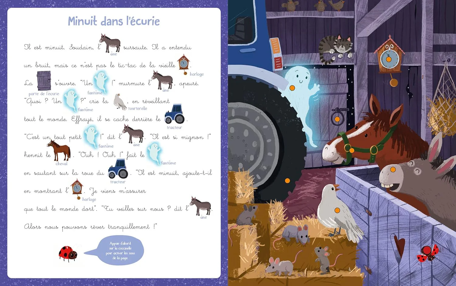 Bonne Nuit - Mes premières histoires du soir à deux voix - livre sonore – Image 3