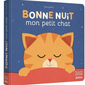 Bonne nuit mon petit chat !