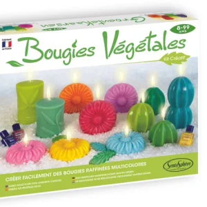 Coffret fabrication de bougies - Dès 8 ans