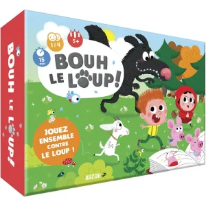 P'tit jeu - Bouh Le Loup!